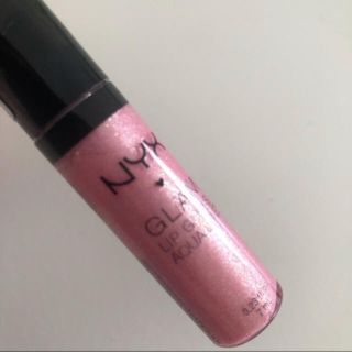 エヌワイエックス(NYX)の新品未使用★NYXグラムリップグロス  GLG05(リップグロス)