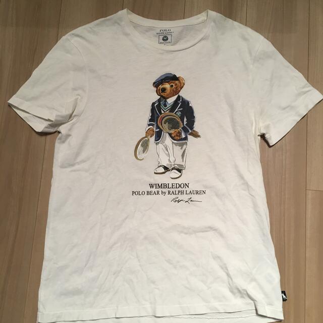 POLO RALPH LAUREN(ポロラルフローレン)のポロ　ラルフローレン　ウィンブルドン　メンズ　ティシャツ　T メンズのトップス(Tシャツ/カットソー(半袖/袖なし))の商品写真