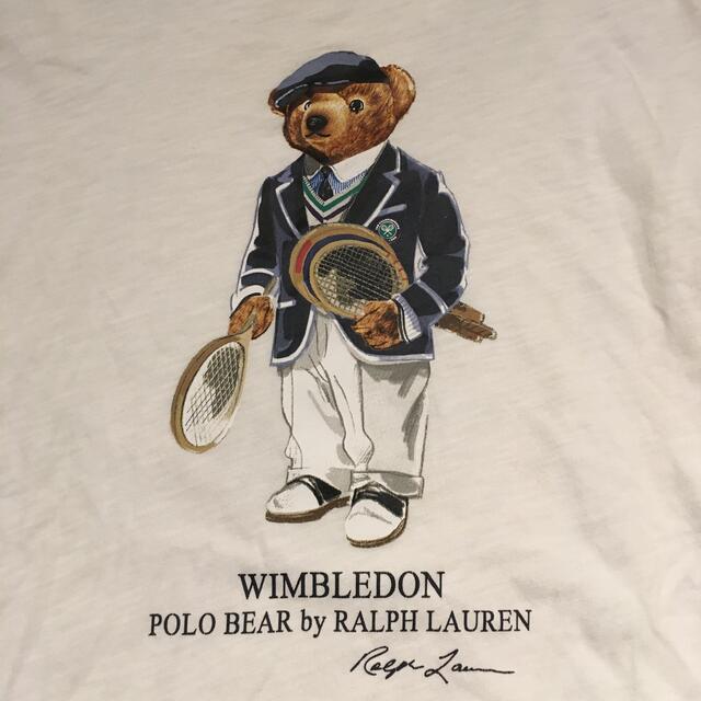 POLO RALPH LAUREN(ポロラルフローレン)のポロ　ラルフローレン　ウィンブルドン　メンズ　ティシャツ　T メンズのトップス(Tシャツ/カットソー(半袖/袖なし))の商品写真