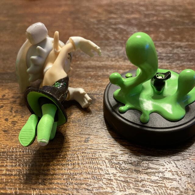 Nintendo Switch(ニンテンドースイッチ)のスプラトゥーンamiibo ジャンク エンタメ/ホビーのフィギュア(ゲームキャラクター)の商品写真