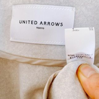 UNITED ARROWS - 【未使用】 UNITED ARROWS◇Vネック リバーコート の