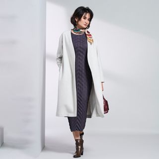 UNITED ARROWS - 【未使用】 UNITED ARROWS◇Vネック リバーコート の