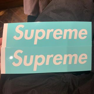 シュプリーム(Supreme)のsupreme Tiffany ステッカー　2枚セット(その他)