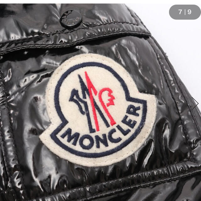 専用MONCLER BADIA バディア ダウンジャケット ブラック 9