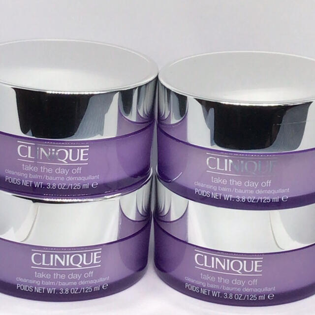 CLINIQUE(クリニーク)のCLINIQUE クリニーク テイクザデイオフクレンジングバーム 125ml  コスメ/美容のスキンケア/基礎化粧品(クレンジング/メイク落とし)の商品写真