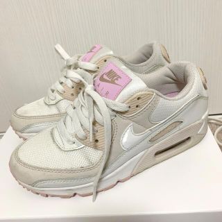 ナイキ(NIKE)のNIKE エアマックス90  CT1873-100(スニーカー)