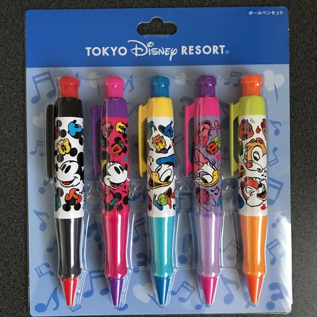 Disney ディズニーリゾート ボールペンセット 5本セットの通販 By ジェラ S Shop ディズニーならラクマ