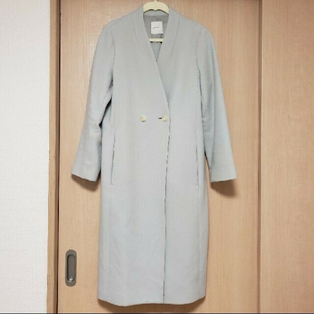 最終値下げ 美品 ナノユニバース チェスターコート