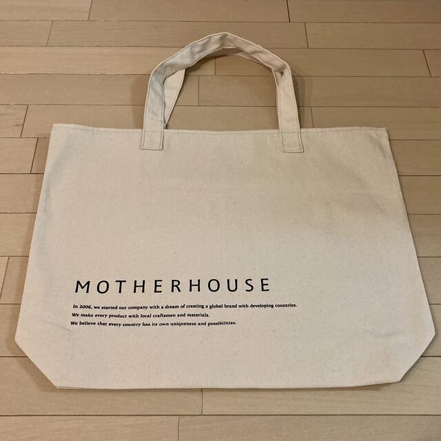 MOTHERHOUSE(マザーハウス)のマザーハウス MOTHER HOUSE エコバッグ レディースのバッグ(エコバッグ)の商品写真