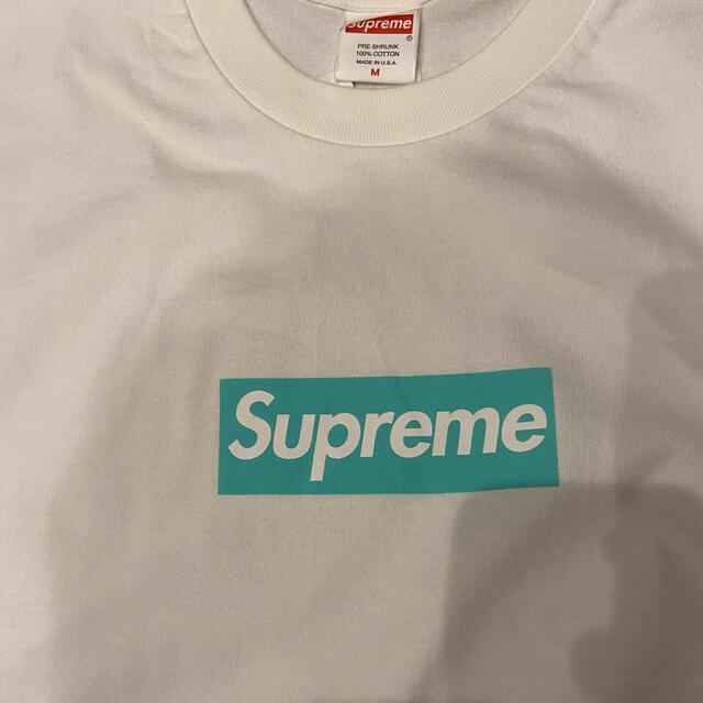 Supreme Tiffany & Co Box Logo Tee ティファニー