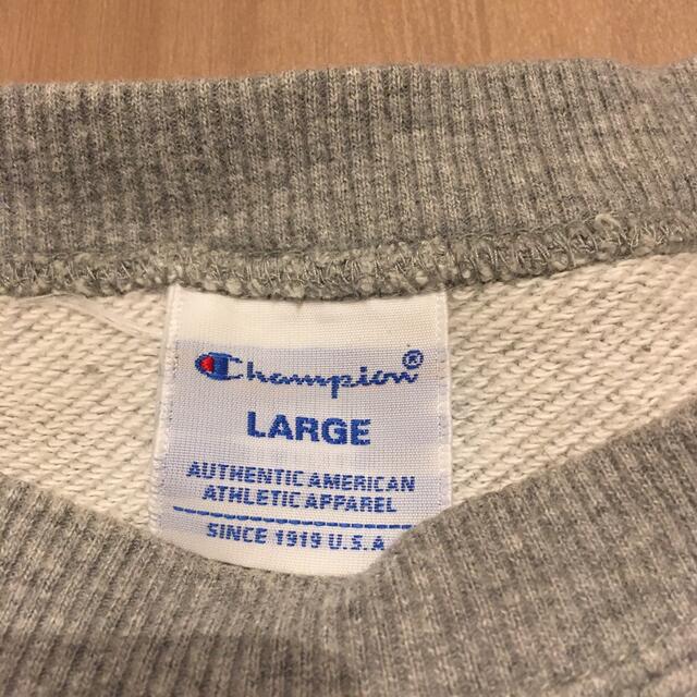 Champion(チャンピオン)のレディース　チャンピョン　champion  パーカー　large レディースのトップス(パーカー)の商品写真