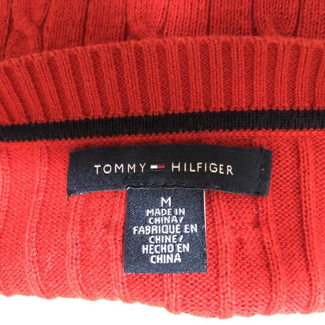 TOMMY HILFIGER(トミーヒルフィガー)のTOMMY HILFIGER(トミーヒルフィガー)Ｖネックニット レディースのトップス(ニット/セーター)の商品写真