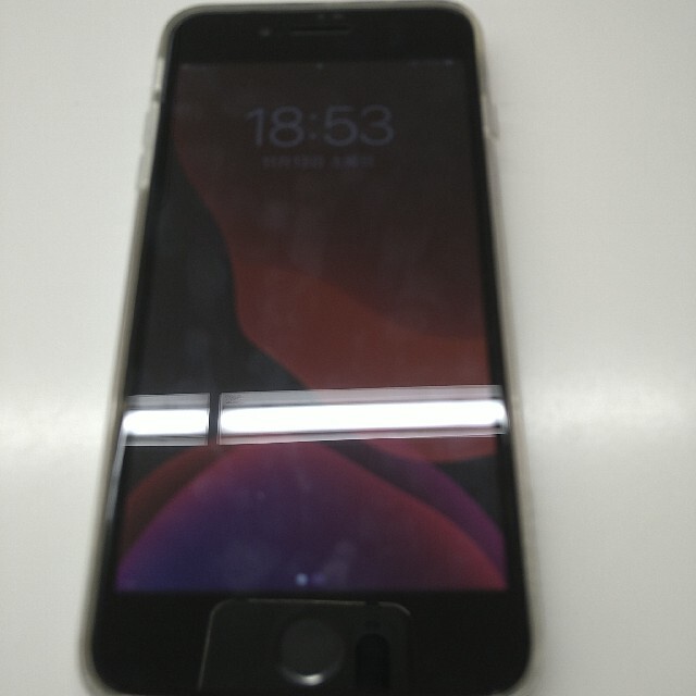 iPhone7 128G 品　ブラックスマートフォン/携帯電話
