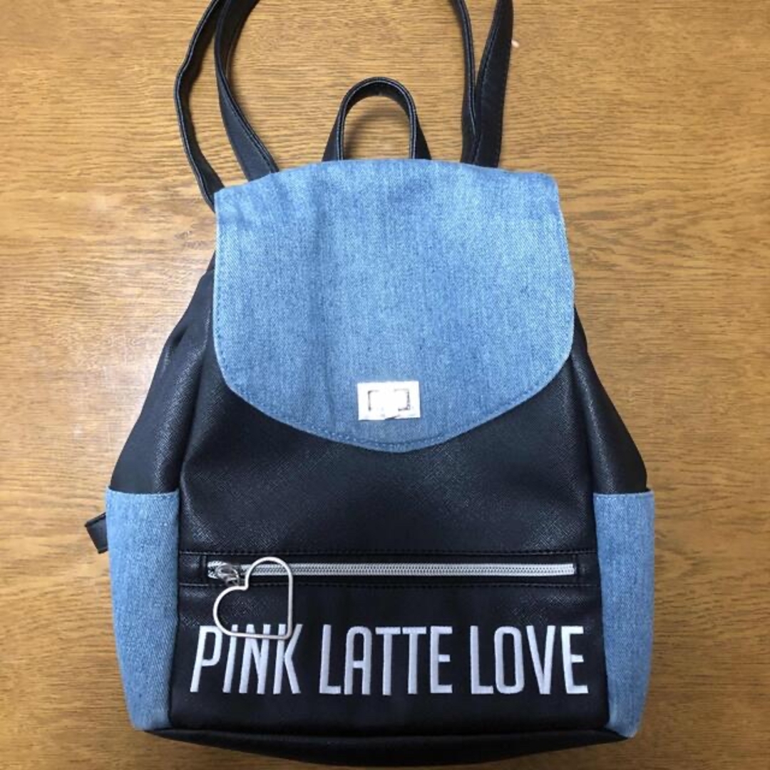 PINK-latte(ピンクラテ)のピンクラテ　PINK LATTE リュック キッズ/ベビー/マタニティのこども用バッグ(リュックサック)の商品写真