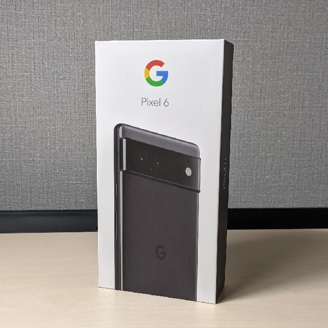 Google Pixel6 Stormy Black 128gb