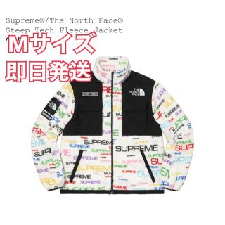 シュプリーム(Supreme)のSupreme North Face Steep Tech Fleece 白(その他)