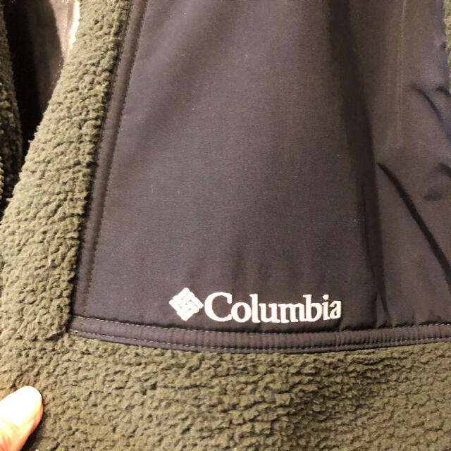 Columbia(コロンビア)のColombia フリースジャケット メンズのジャケット/アウター(ブルゾン)の商品写真