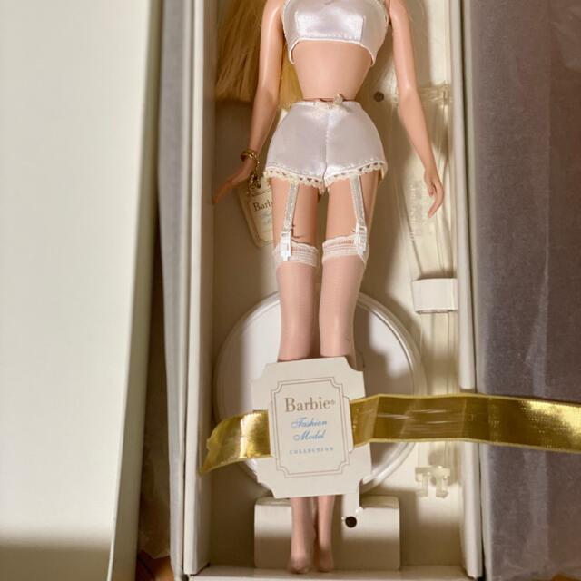 Barbie(バービー)のバービー人形　FMC silkstone ランジェリー ハンドメイドのぬいぐるみ/人形(人形)の商品写真