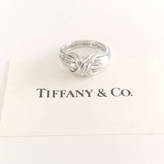 ティファニー(Tiffany & Co.)のTiffanyリング/シグネチャーリング【美品】【仕上げ済み】(リング(指輪))