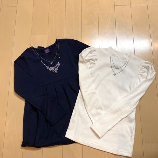 アナスイミニ(ANNA SUI mini)の【ご専用】ANNA SUImini 140【極美品】♡ネックレス♡(Tシャツ/カットソー)