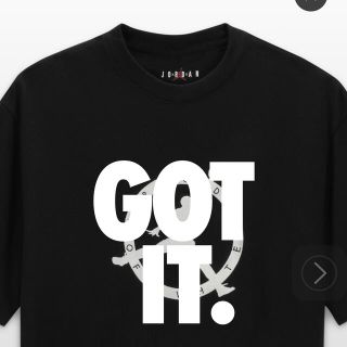 オフホワイト(OFF-WHITE)のジョーダン　オフホワイト　Tシャツ(Tシャツ/カットソー(半袖/袖なし))