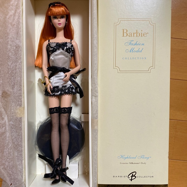 バービー ファッションモデルコレクション ハイランド フリング バービー ファッションモデルコレクション ハイランド フリング