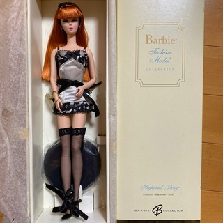 バービー(Barbie)のバービー人形　ファッションモデル　highland fling(ぬいぐるみ/人形)