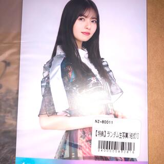 乃木坂46 賀喜遥香 アザーカット生写真 ごめんねfingers crossed