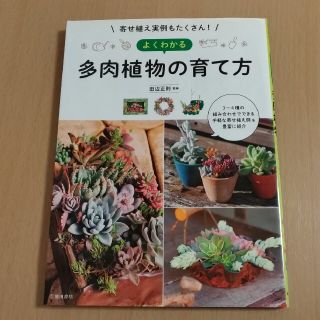 よくわかる多肉植物の育て方 寄せ植え実例もたくさん！(趣味/スポーツ/実用)