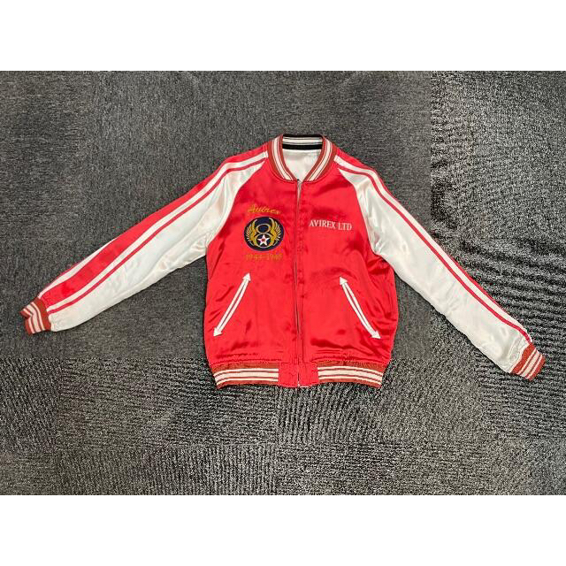 ☆【美品】AVIREX アヴィレックス スカジャン リバーシブル サイズ M