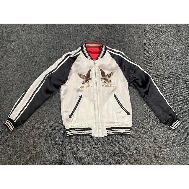 ☆【美品】AVIREX アヴィレックス スカジャン リバーシブル サイズ M