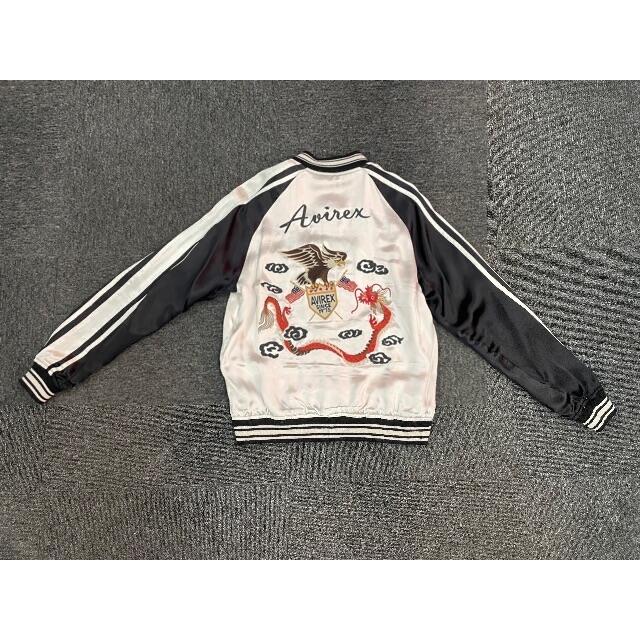 ☆【美品】AVIREX アヴィレックス スカジャン リバーシブル サイズ M