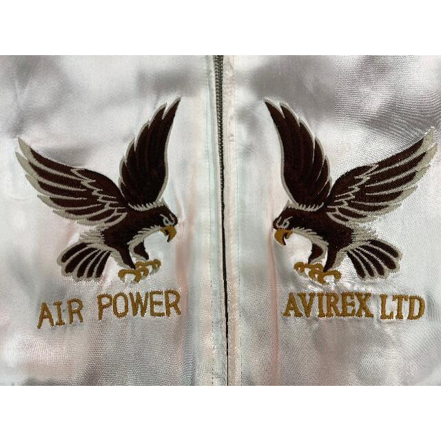 ☆【美品】AVIREX アヴィレックス スカジャン リバーシブル サイズ M