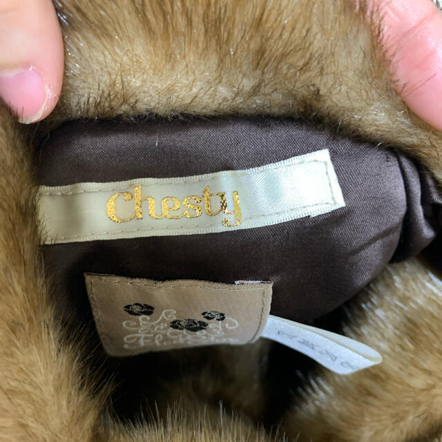 Chesty(チェスティ)のchestyのマフラー レディースのファッション小物(マフラー/ショール)の商品写真