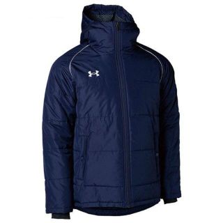 アンダーアーマー COLDGEAR  ゴルフ 中綿 ジャケット MD 紺x黒 UNDER ARMOUR コールドギア メンズ   【R221120】