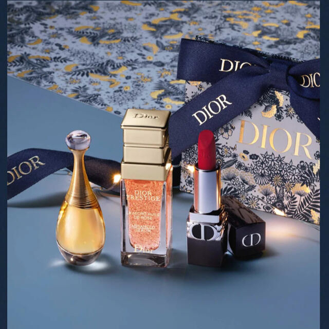 DIOR クリスマスコフレ　モンテーニュ 4