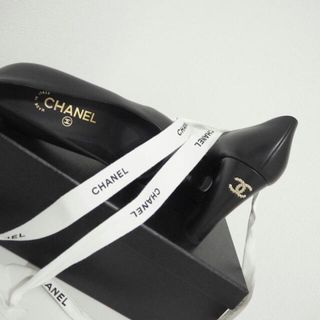 シャネル(CHANEL)のCHANEL パンプス　黒(ハイヒール/パンプス)