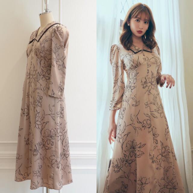 herlipto♡Limoges Vintage Satin DressSカラー