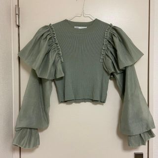 ザラ(ZARA)のZARA トップス(シャツ/ブラウス(長袖/七分))