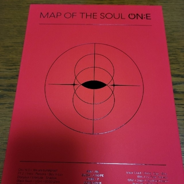 BTS  MAP OF THE SOUL ON:E  DVDセット