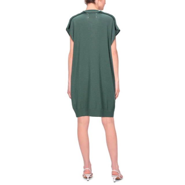 XL新品 メゾン マルジェラ ノースリーブ ニットワンピース ドレス セーター