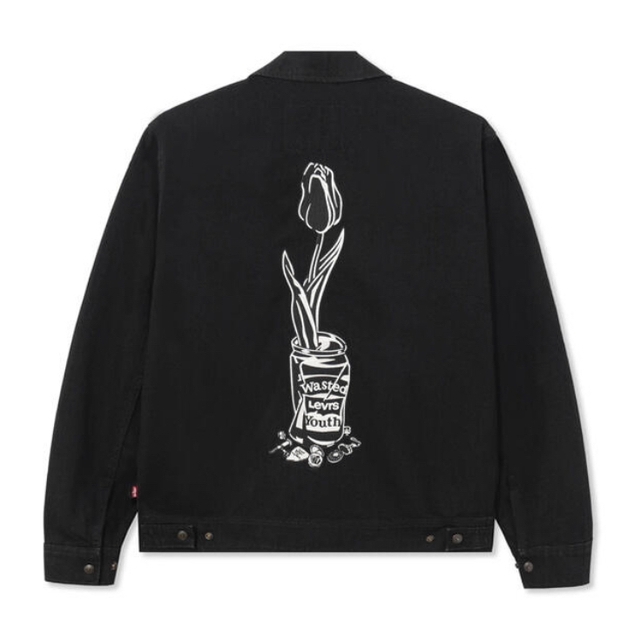 LeviLevi's VERDY Wasted Youth WORKERS JACKET