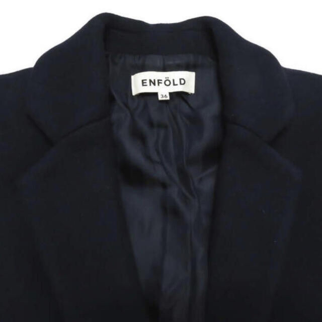 ENFOLD(エンフォルド)のエンフォルド　チェスターコート レディースのジャケット/アウター(チェスターコート)の商品写真