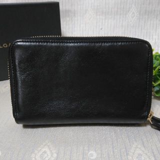 極美品 BVLGARI ブルガリ コローレ ダブルファスナー 財布 ウォレット