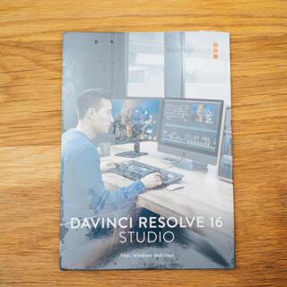 【送料無料】DaVinci Resolve STUDIO 16 ライセンス(その他)