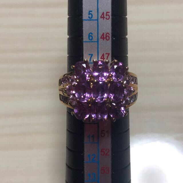 パターン K10パープルサファイアリング | hostland.co.il