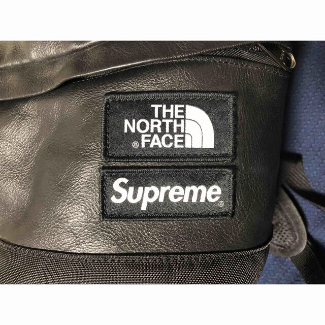 Supreme×The North Face Leather Day Pack