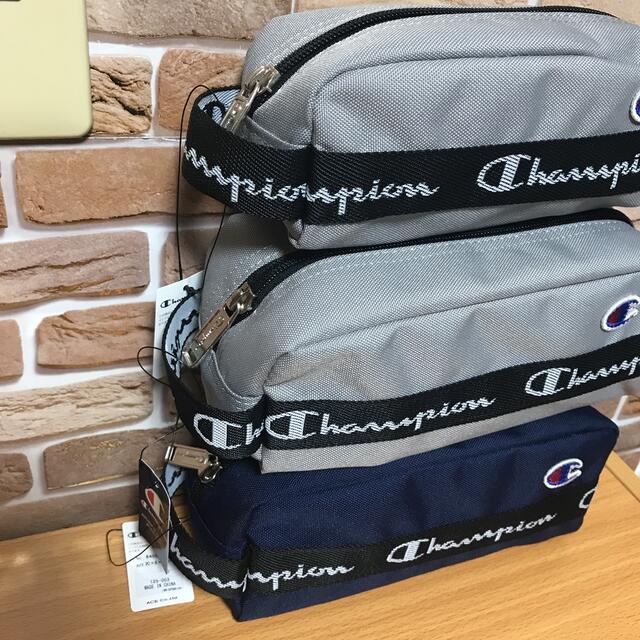 Champion(チャンピオン) ポーチ 3点セット ポーチ+チャンピオン&ブコキャップ 計3