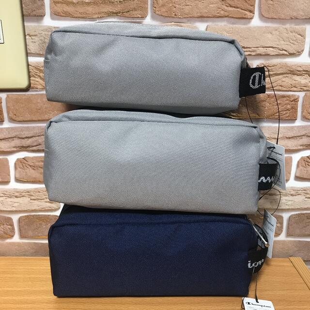 Champion(チャンピオン) ポーチ 3点セット ポーチ+チャンピオン&ブコキャップ 計3