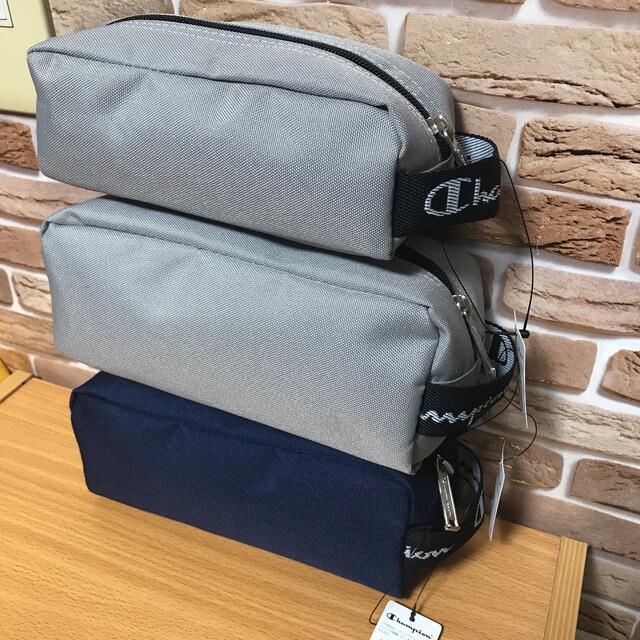 Champion(チャンピオン) ポーチ 3点セット ポーチ+チャンピオン&ブコキャップ 計3